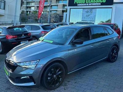Usado Skoda Scala 116 HP (85 kW) 2022 Cinzento Citadino