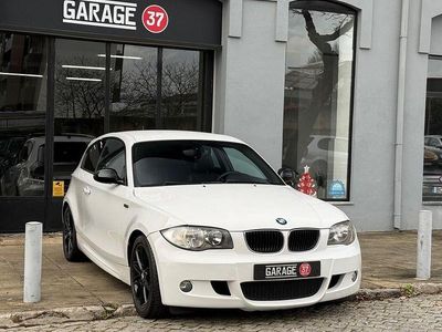 Branco Usado 2008 BMW 118 Citadino | € 11.490 (Caro)
