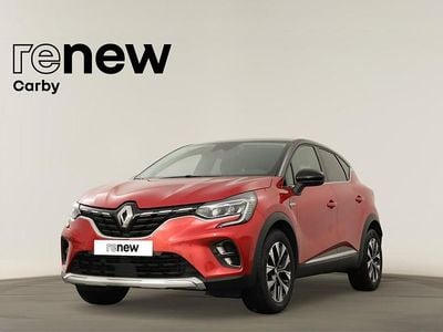 Usado Renault Captur Techno 101 HP (74 kW) 2024 Vermelho SUV