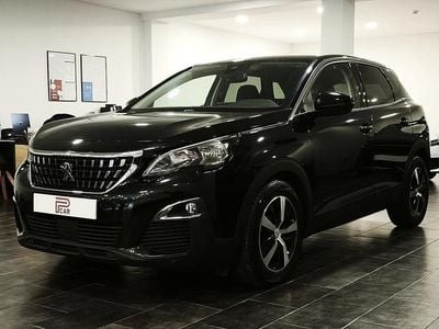 Preto Usado 2017 Peugeot 3008 Style SUV | € 15.400 (Bom preço)