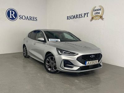 Cinza Usado 2023 Ford Focus ST-Line | € 19.900 (Preço justo)