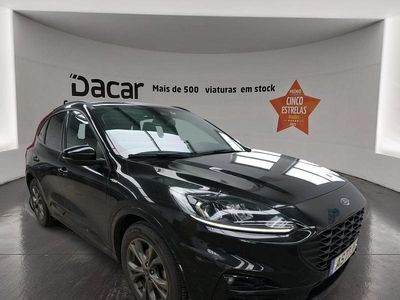 Preto Usado 2022 Ford Kuga ST-Line SUV | € 16.599 (Preço justo)