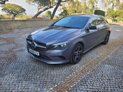Mercedes CLA180 Shooting Brake