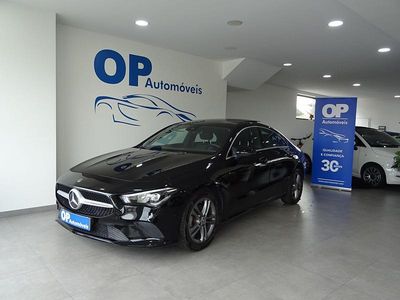 Preto Usado 2019 Mercedes CLA200 Progressive Sedan | € 27.950