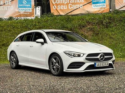 Usado Mercedes CLA180 AMG line 116 HP (85 kW) 2022 Branco Sedan