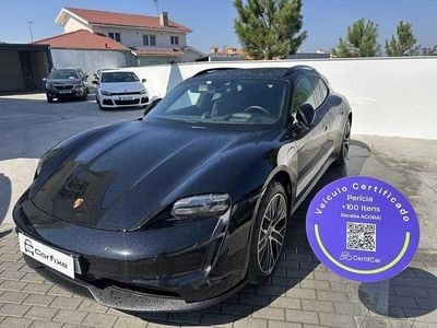Usado Porsche Taycan Performance Package 319 kW (435 HP) 2023 Preto Sedan