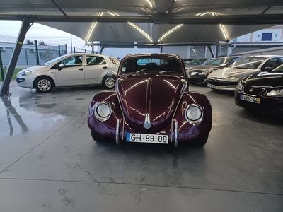 Roxo Usado 1969 VW Beetle Cabrios | € 29.980