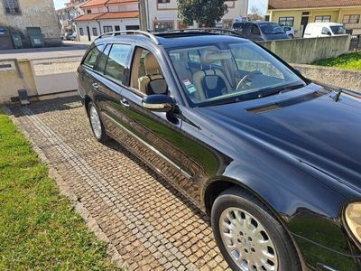 usado Mercedes E270 cdi T