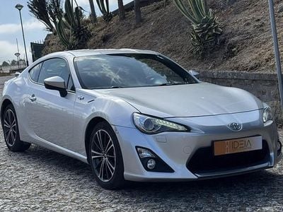 Usado Toyota GT86 GT 200 HP (147 kW) 2012 Cinza Coupé