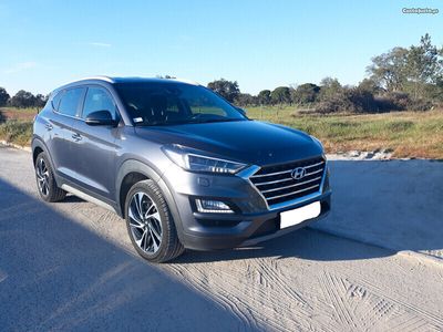 usado Hyundai Tucson cdri 136cv Premium cvt hybrid 48v