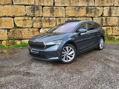 Usado Skoda Enyaq iV 150 kW (204 HP) 2021 Cinza SUV