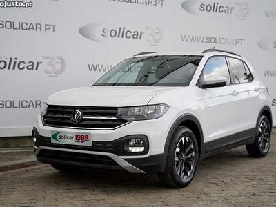 Branco Usado 2023 VW T-Cross SUV | € 18.990 (Bom preço)