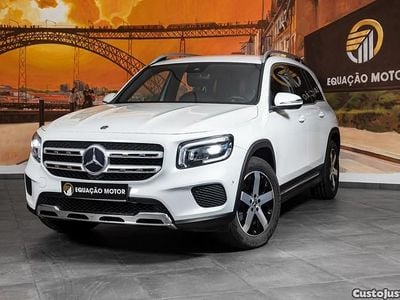 Usado Mercedes GLB200 Progressive 150 HP (110 kW) 2020 Branco SUV