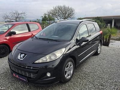 Preto Usado 2011 Peugeot 207 Carrinha | € 4.900 (Preço justo)