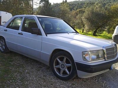 Usado 1989 Mercedes 190 Sedan | € 3.500