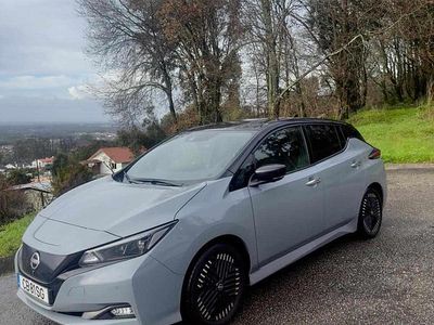 Cinzento Usado 2023 Nissan Leaf Citadino | € 21.000 (Preço elevado)