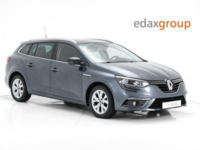 Usado Renault Mégane GrandTour LIMITED 115 HP (84 kW) 2021 Cinza Carrinha