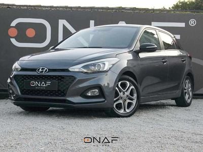 Usado Hyundai i20 100 HP (73 kW) 2019 Cinzento Citadino