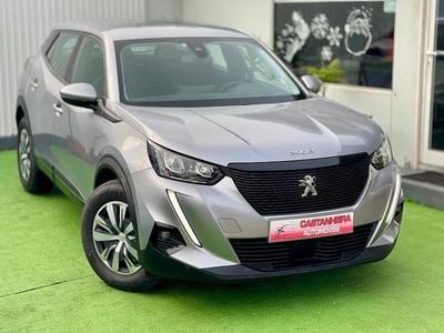 Cinza Usado 2021 Peugeot 2008 Active SUV | € 19.500 (Preço justo)