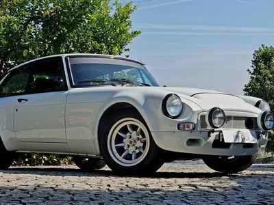 Branco Usado 1971 MG B GT Coupé | € 37.000