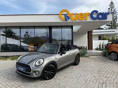 Usado Mini Cooper D Cabriolet 116 HP (85 kW) 2017 Champagne Cabrios