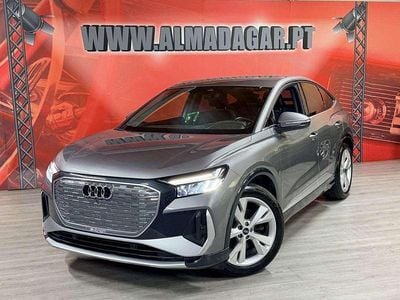 Cinza Usado 2022 Audi Q4 e-tron S-Line SUV | € 31.600 (Bom preço)