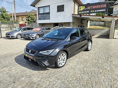 Preto Usado 2022 Seat Ibiza FR | € 15.750 (Preço justo)