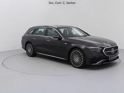 Usado Mercedes E300 AMG 326 HP (239 kW) 2025 Cinza Carrinha