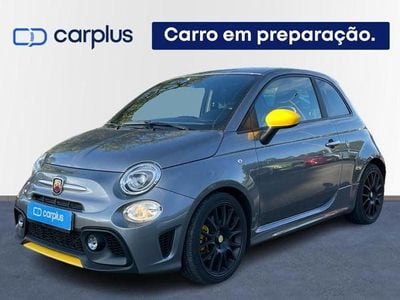 Cinzento Usado 2019 Abarth 500 | € 21.400
