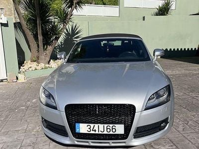 Usado Audi TT Roadster 200 HP (147 kW) 2007 Cabrios