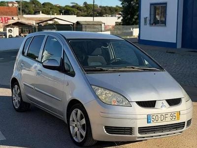 Cinzento Usado 2007 Mitsubishi Colt | € 5.900 (Caro)