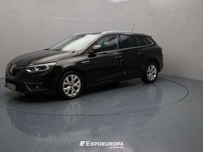 Preto Usado 2020 Renault Mégane IV LIMITED Carrinha | € 16.990 (Preço justo)