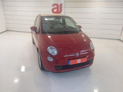 Usado Fiat 500C Pop 69 HP (50 kW) 2010 Vermelho Cabrios