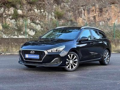 Usado Hyundai i30 116 HP (85 kW) 2020 Preto Carrinha