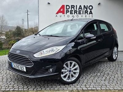 Preto Usado 2016 Ford Fiesta Titanium | € 11.990 (Preço justo)