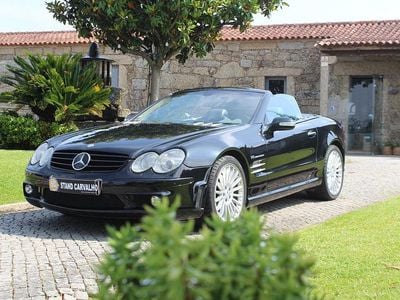 Preto Usado 2002 Mercedes SL55 AMG AMG Cabrios | € 42.500