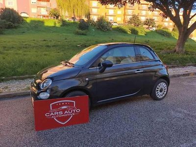 Usado Fiat 500 69 HP (50 kW) 2018 Preto
