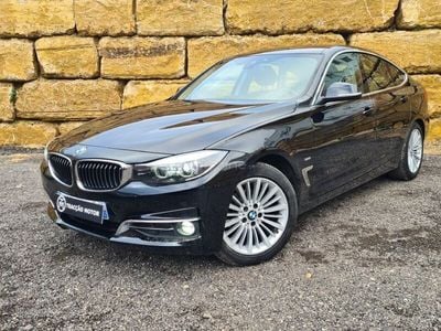 usado BMW 318 Serie-3 d Line Luxury Auto