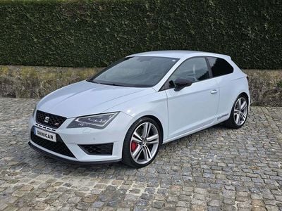 Usado Seat Leon CUPRA 280 HP (205 kW) 2014 Cinza Coupé