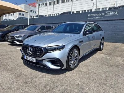 Cinza Usado 2025 Mercedes E53 AMG AMG Carrinha | € 111.000