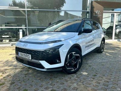 Branco Usado 2024 Hyundai Bayon Premium SUV | € 22.490 (Preço elevado)