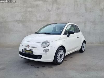 Branco Usado 2011 Fiat 500 Lounge | € 7.250 (Preço justo)