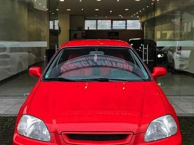 Vermelho Usado 1998 Honda Civic Citadino | € 10.000