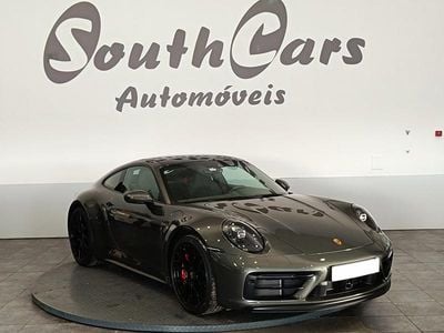 Usado Porsche 911 480 HP (353 kW) 2022 Verde