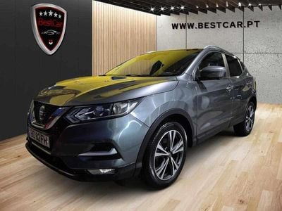 Cinzento Usado 2018 Nissan Qashqai SUV | € 15.750 (Preço justo)