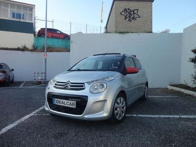 Usado Citroën C1 Feel 82 HP (60 kW) 2015 Cinza Citadino