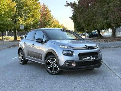 Antracite Usado 2020 Citroën C3 Citadino | € 12.900 (Preço justo)