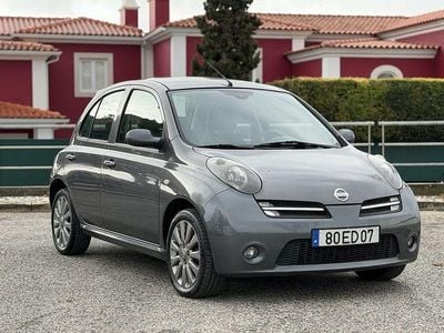 Usado 2007 Nissan Micra Sedan | € 4.990 (Preço elevado)