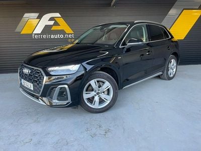 Preto Usado 2022 Audi Q5 S-Line SUV | € 44.800 (Preço justo)