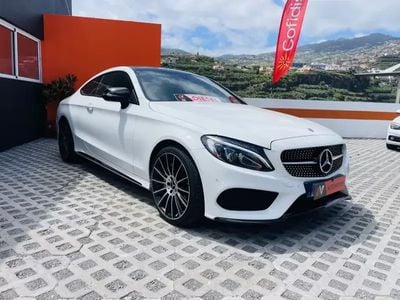 Branco Usado 2017 Mercedes C250 Coupé | € 35.000 (Preço elevado)